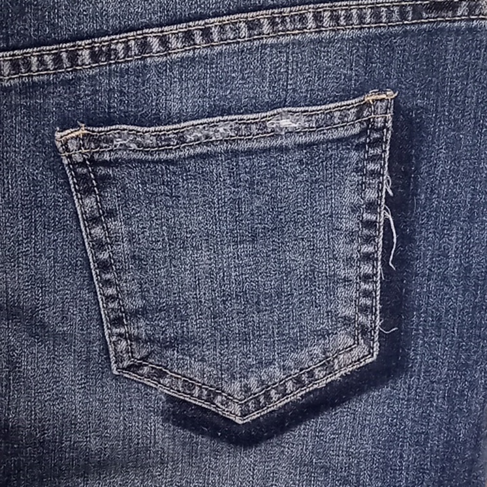 JBD Just Black Denim Jean Mini Skirt Size M - Picture 5 of 8